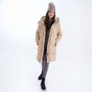 Veste doudoune longue Fanny - HV POLO