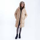 Veste doudoune longue Fanny - HV POLO