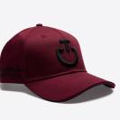 Casquette Cavalleria Toscana Bordeaux - Coton respirant