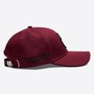 Casquette Cavalleria Toscana Bordeaux - Coton respirant