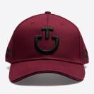 Casquette Cavalleria Toscana Bordeaux - Coton respirant