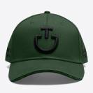 Casquette Cavalleria Toscana Vert - 100% Coton Respirant