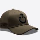 Casquette Cavalleria Toscana Taupe - 100% coton respirant