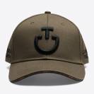 Casquette Cavalleria Toscana Taupe - 100% coton respirant