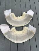 Cloches LeMieux Mouton et Simili-Cuir