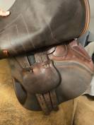 Selle Renaissance 18", 2019, très bon état 