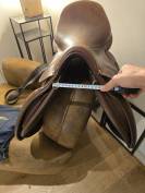 Selle Renaissance 18", 2019, très bon état 