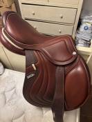 Selle CWD havane 17,5 quartier 3C 2023 RG+