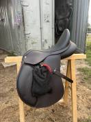 Selle Wintec Hart Mixte Brun 17’