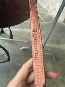 Selle childeric semi creux en 17,5