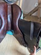 Sella mista Darroze  17.5" - 2010