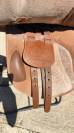Selle wintec mixte obstacle 17.5 marron