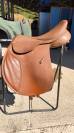 Selle wintec mixte obstacle 17.5 marron
