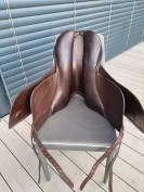 Selle de dressage Stubben biomex 17.5