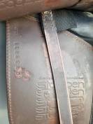 Selle de dressage Stubben biomex 17.5