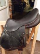 Selle Devoucoux modèle Chiberta O Acajou 180