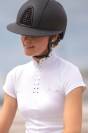 Polo de concours équestre DIVA - Cavalliera - Manches courtes