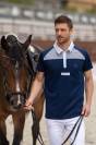 Polo de concours équestre MOSAIC - Cavalliera - Manches courtes