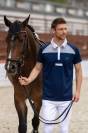Polo de concours équestre MOSAIC - Cavalliera - Manches courtes