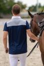 Polo de concours équestre MOSAIC - Cavalliera - Manches courtes