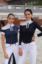 Polo de concours équestre HIGH TECH OVAL - Cavalliera - Haute performance