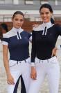 Polo de concours équestre HIGH TECH OVAL - Cavalliera - Haute performance