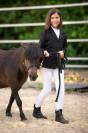 Veste de concours enfant ILOVE CRYSTAL - Cavalliera - Softshell techniq