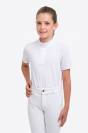 Polo de concours enfant ILOVE CRYSTAL - Cavalliera - Manches courtes