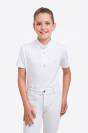 Polo de concours enfant ILOVE CRYSTAL - Cavalliera - Manches courtes