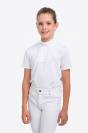 Polo de concours enfant ILOVE CRYSTAL - Cavalliera - Manches courtes