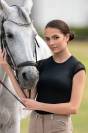 Polo technique d'équitation CASUAL CONTESSA - Cavalliera - Manches courtes