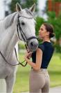 Polo technique d'équitation CASUAL CONTESSA - Cavalliera - Manches courtes