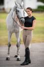 Polo technique d'équitation CASUAL CONTESSA - Cavalliera - Manches courtes