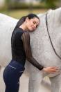 Polo technique d'équitation CASUAL CONTESSA - Cavalliera - Manches longues