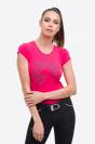 T-Shirt coton à manches courtes Riding Cotton Top - Cavalliera