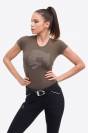 T-Shirt coton à manches courtes Riding Cotton Top - Cavalliera