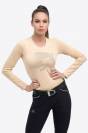 T-Shirt coton à manches longues Riding Cotton Top - Cavalliera