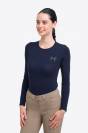 T-shirt d'équitation manches longues BIT - Cavalliera - Coton élastique