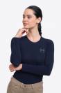 T-shirt d'équitation manches longues BIT - Cavalliera - Coton élastique