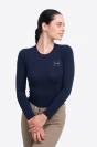 T-shirt d'équitation manches longues BIT - Cavalliera - Coton élastique