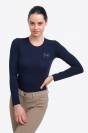 T-shirt d'équitation manches longues BIT - Cavalliera - Coton élastique