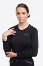 T-shirt d'équitation manches longues BIT - Cavalliera - Coton élastique