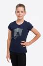 Haut d'équitation Jumping Star Kids - Cavalliera - Manches courtes
