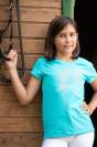 Haut d'équitation Jumping Star Kids - Cavalliera - Manches courtes
