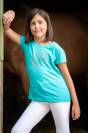 Haut d'équitation Jumping Star Kids - Cavalliera - Manches courtes