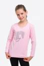 Haut d'équitation Jumping Star Kids - Cavalliera - Manches lounges