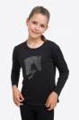 Haut d'équitation Jumping Star Kids - Cavalliera - Manches lounges