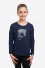 Haut d'équitation Jumping Star Kids - Cavalliera - Manches lounges
