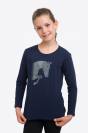 Haut d'équitation Jumping Star Kids - Cavalliera - Manches lounges