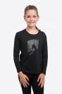 Haut d'équitation Jumping Star Kids - Cavalliera - Manches lounges